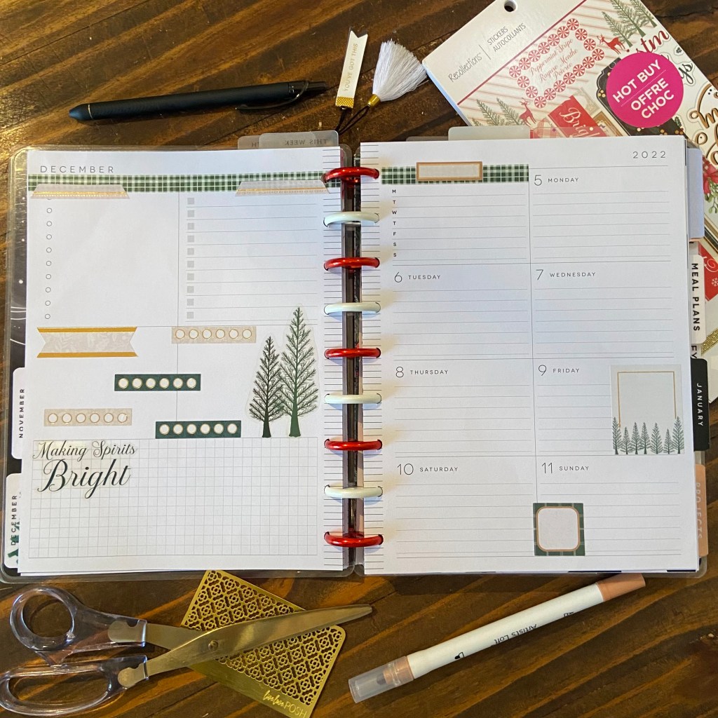 Weekly Spread for Dec.&nbsp;5th-11th