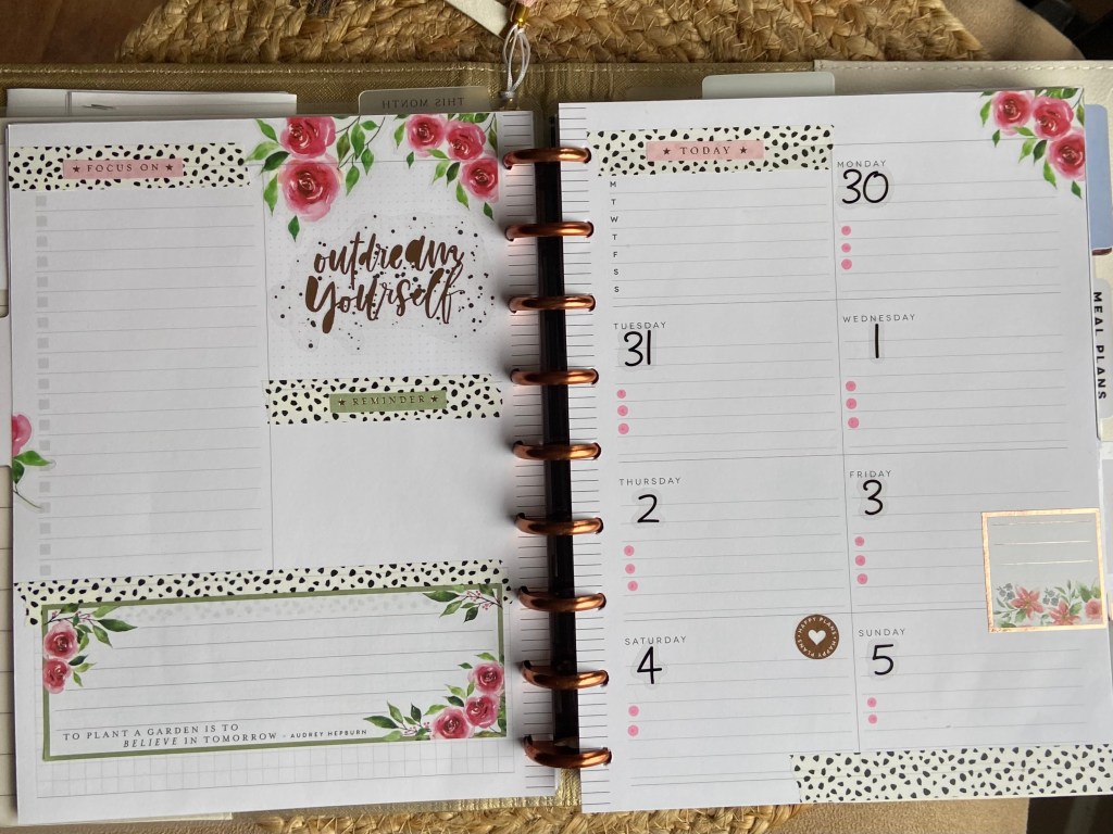 Weekly Spread for Jan. 30th-Feb.&nbsp;5th