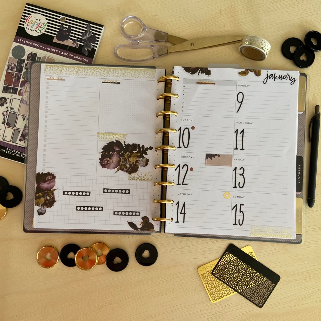 Weekly Spread for Jan.&nbsp;9th-15th