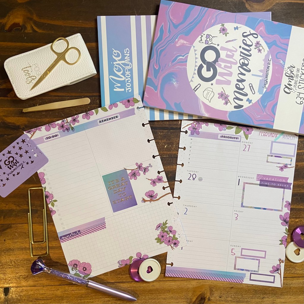 Weekly Spread for Feb. 27th-March&nbsp;5th