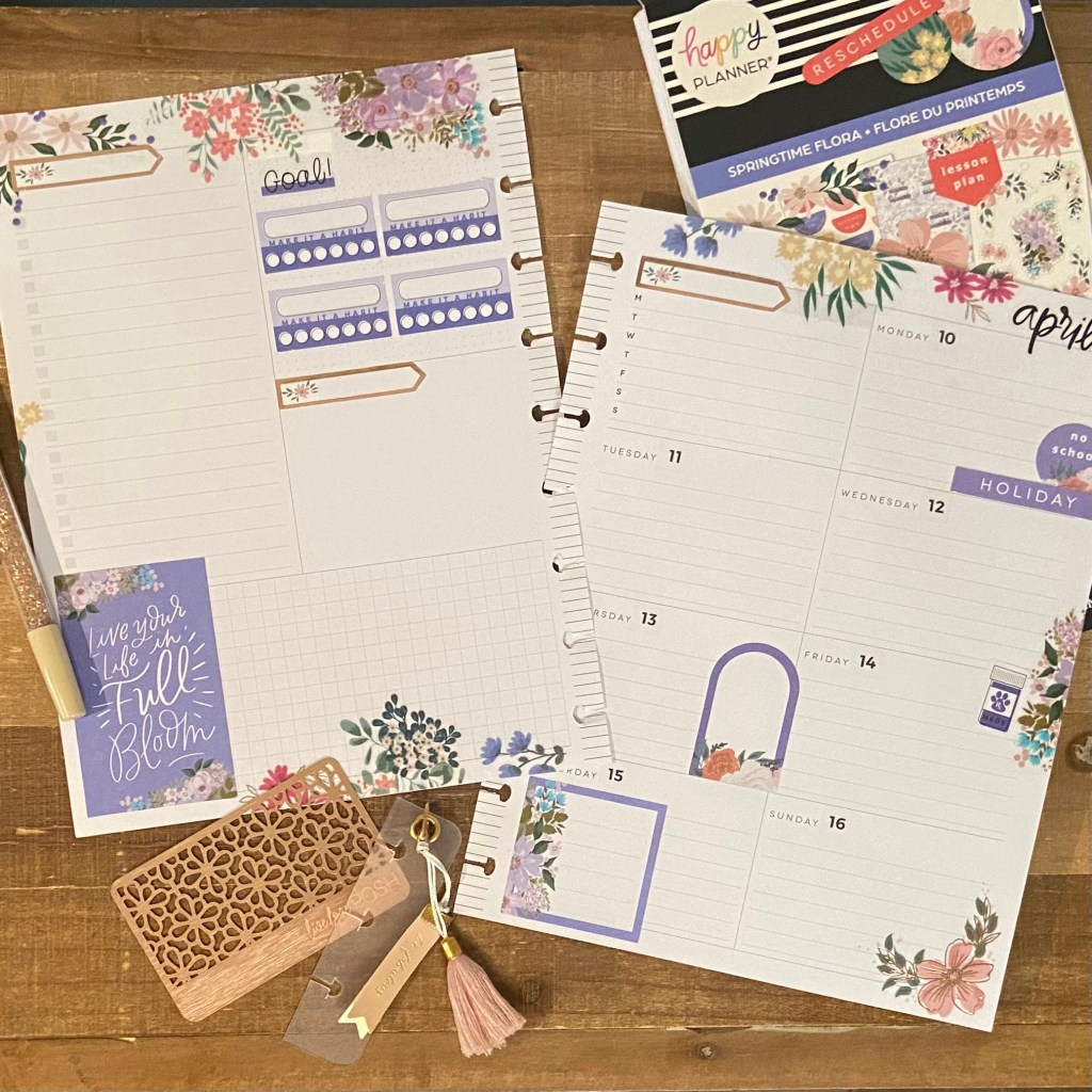 Weekly Spread for April&nbsp;10th-16th