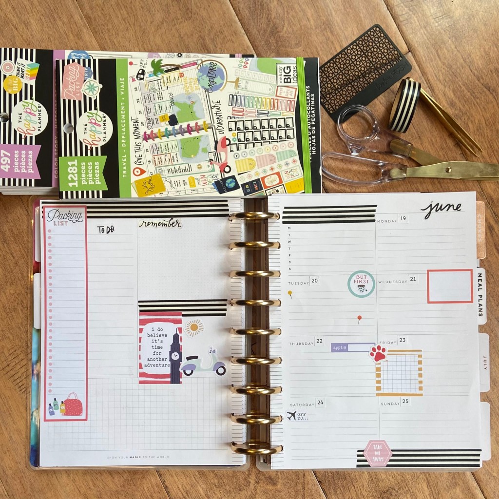 Weekly Spreads for June&nbsp;19th-25th