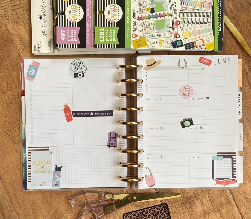 Weekly Spread for June 26th-July&nbsp;2nd